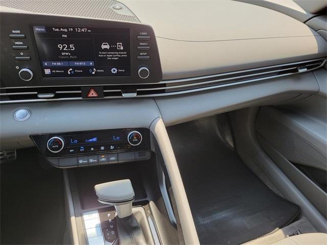 new 2025 Hyundai Elantra car, priced at $21,991