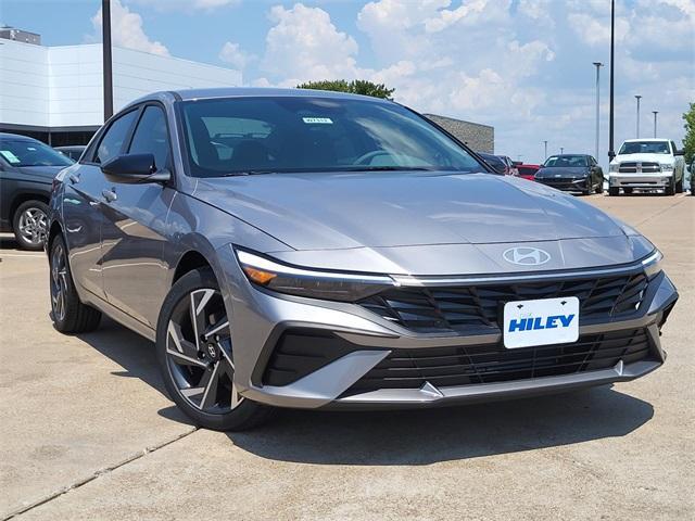 new 2025 Hyundai Elantra car, priced at $21,991