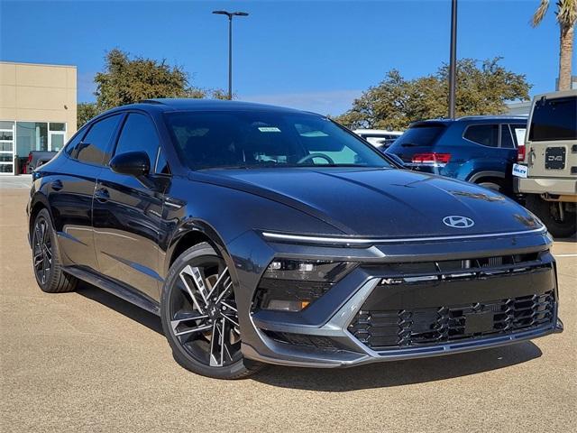 new 2025 Hyundai Sonata car, priced at $34,715