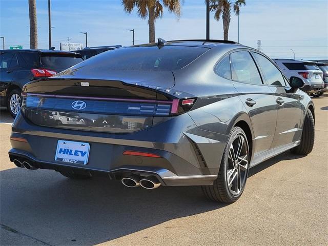 new 2025 Hyundai Sonata car, priced at $34,715