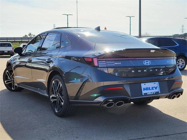 new 2025 Hyundai Sonata car, priced at $34,715