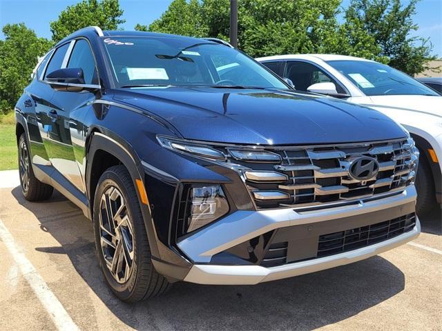 new 2025 Hyundai TUCSON Hybrid car, priced at $39,310