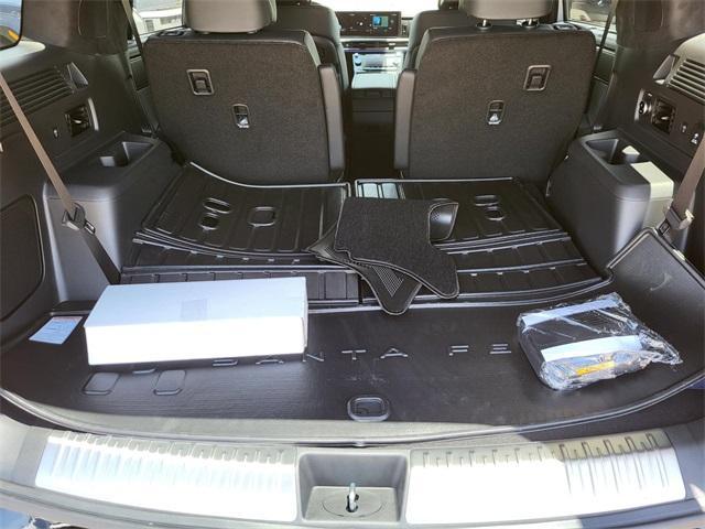 new 2025 Hyundai Santa Fe car, priced at $42,675