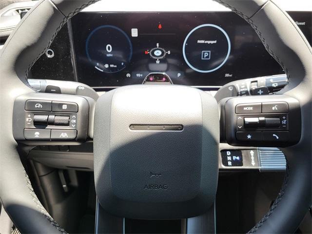 new 2025 Hyundai Santa Fe car, priced at $42,675