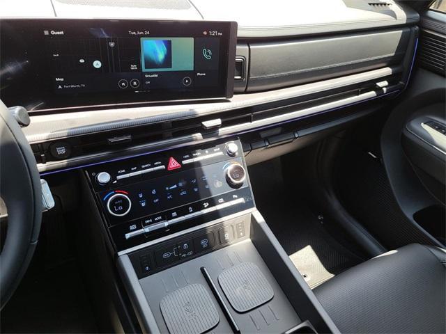new 2025 Hyundai Santa Fe car, priced at $42,675
