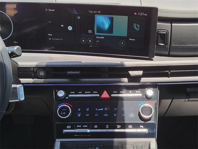 new 2025 Hyundai Santa Fe car, priced at $42,675