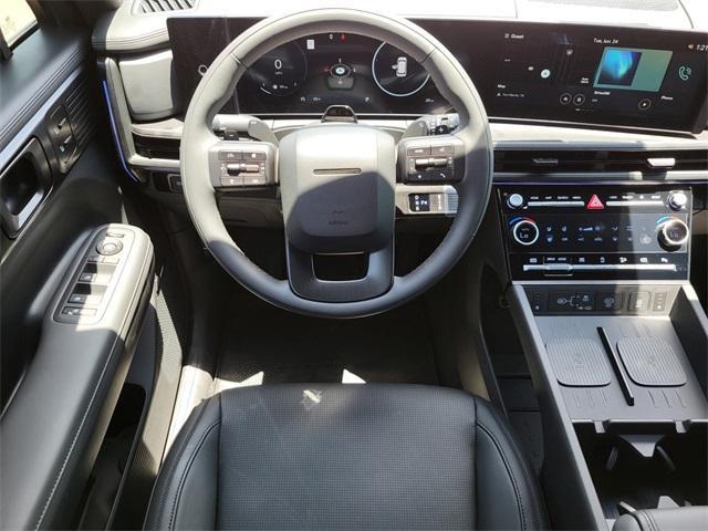 new 2025 Hyundai Santa Fe car, priced at $42,675