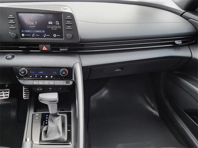 new 2025 Hyundai Elantra car, priced at $19,991