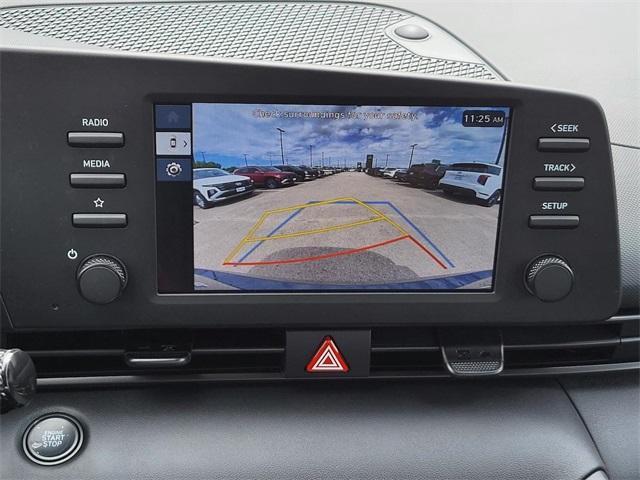 new 2025 Hyundai Elantra car, priced at $19,991