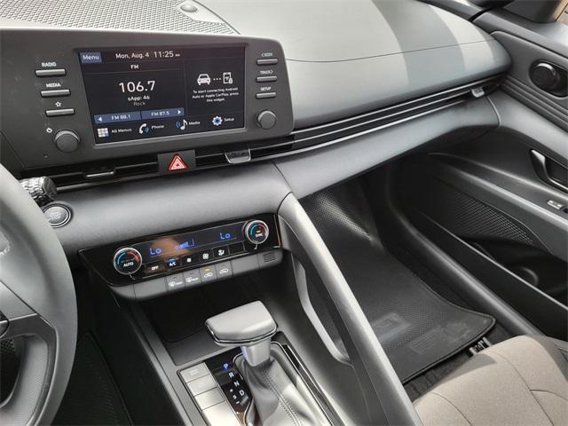 new 2025 Hyundai Elantra car, priced at $19,991