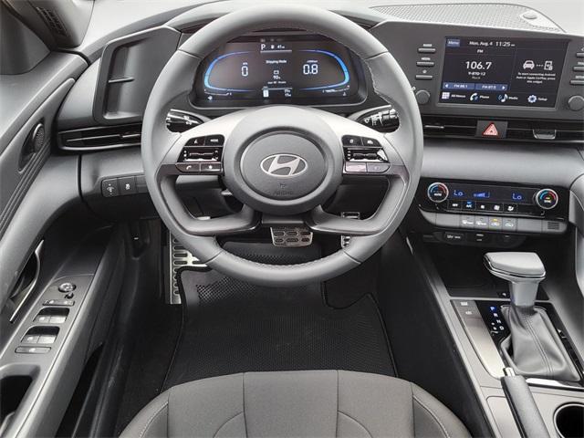 new 2025 Hyundai Elantra car, priced at $19,991