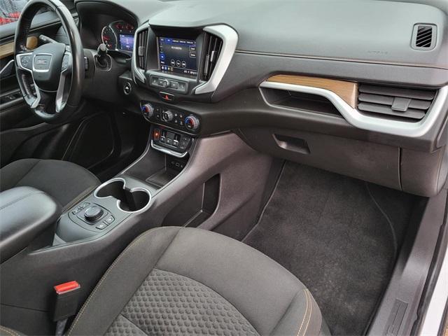 used 2021 GMC Terrain car, priced at $17,687