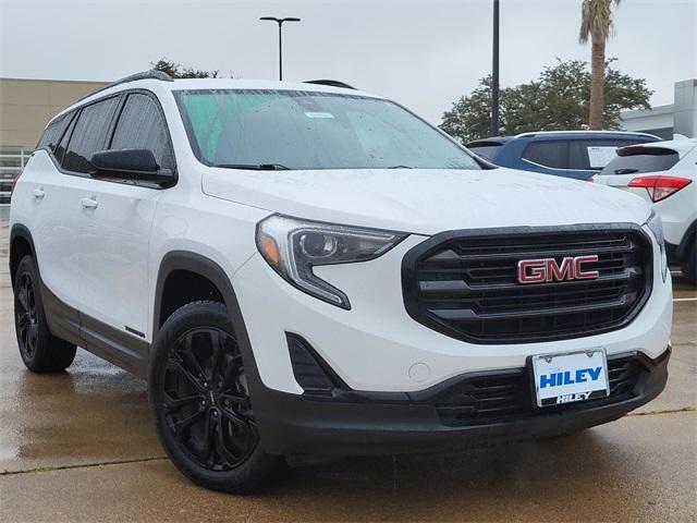 used 2021 GMC Terrain car, priced at $17,687