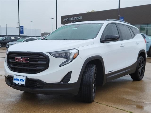 used 2021 GMC Terrain car, priced at $17,687