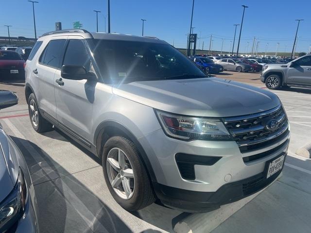 used 2018 Ford Explorer car