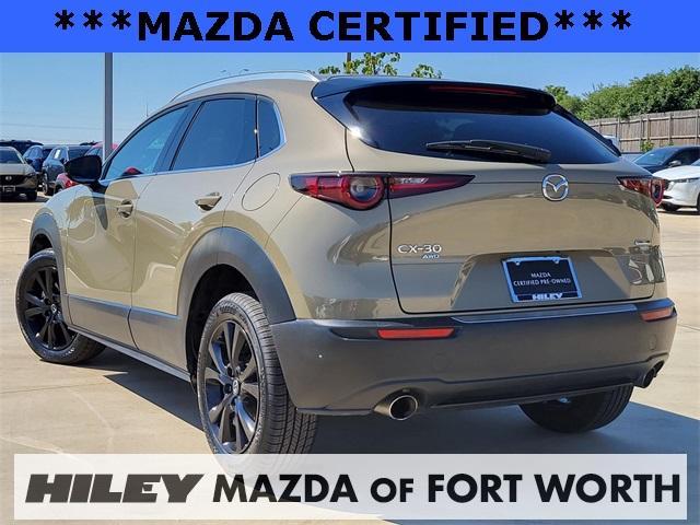 used 2024 Mazda CX-30 car, priced at $25,555