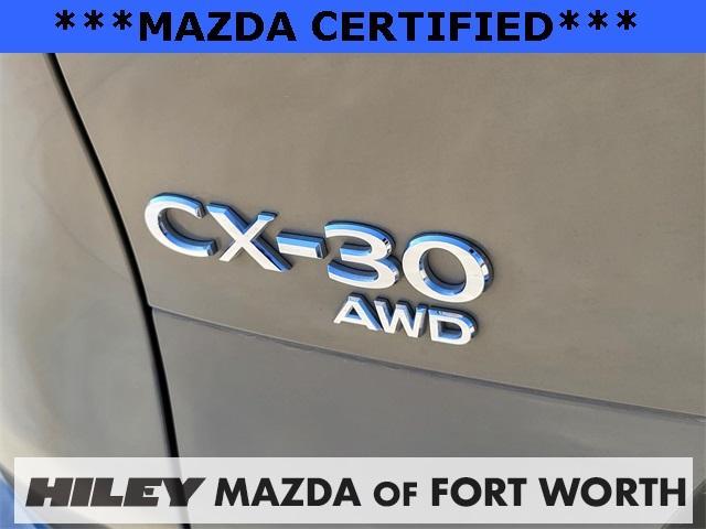 used 2024 Mazda CX-30 car, priced at $25,555