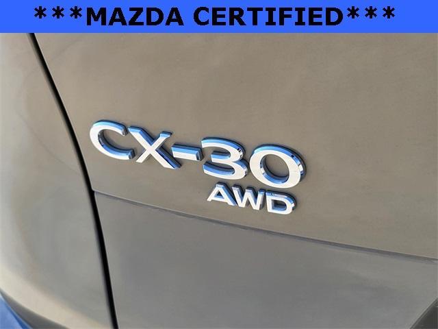 used 2024 Mazda CX-30 car, priced at $27,250