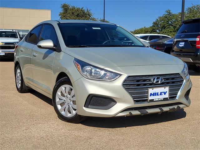used 2020 Hyundai Accent car, priced at $9,991