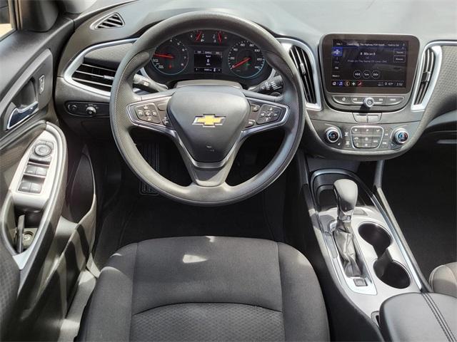 used 2023 Chevrolet Malibu car, priced at $16,492
