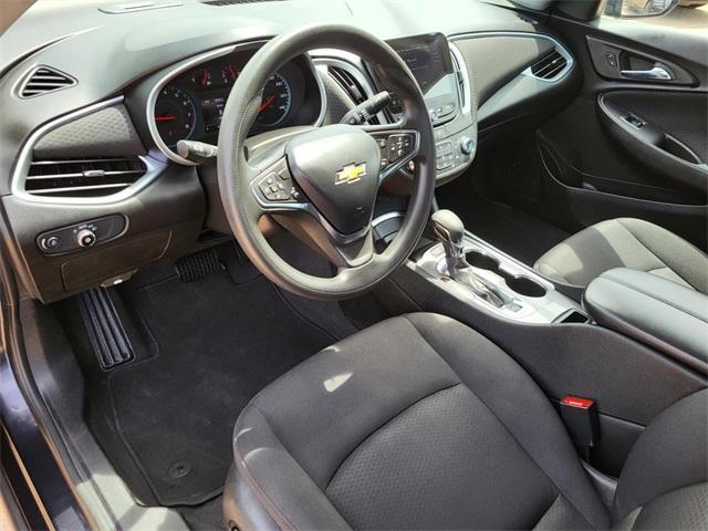 used 2023 Chevrolet Malibu car, priced at $16,492