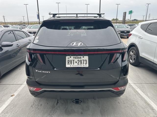 used 2022 Hyundai Tucson car, priced at $19,991