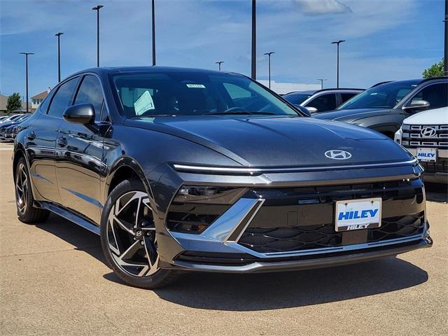 new 2025 Hyundai Sonata car, priced at $28,420