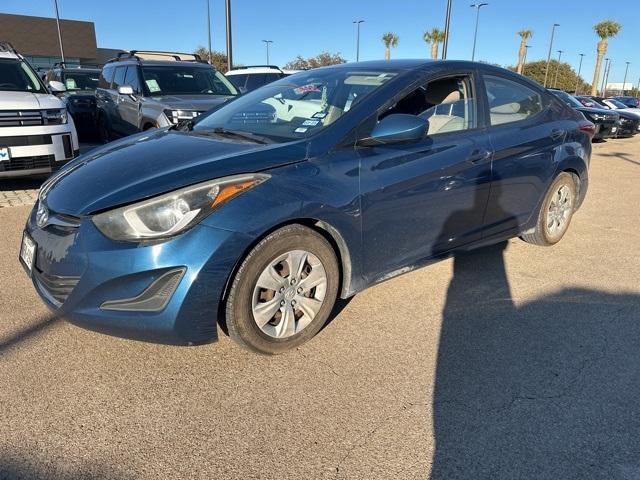 used 2016 Hyundai Elantra car