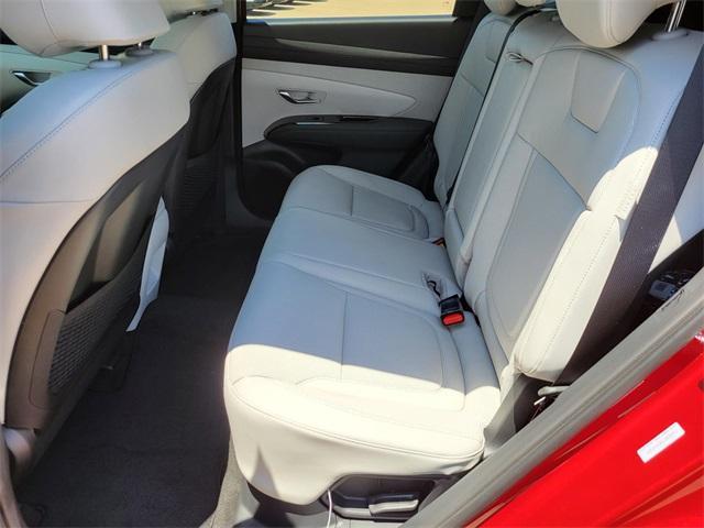 new 2025 Hyundai TUCSON Hybrid car, priced at $40,010