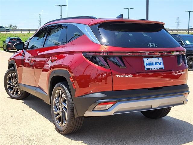 new 2025 Hyundai TUCSON Hybrid car, priced at $40,010
