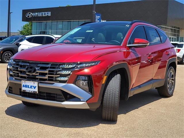 new 2025 Hyundai TUCSON Hybrid car, priced at $40,010