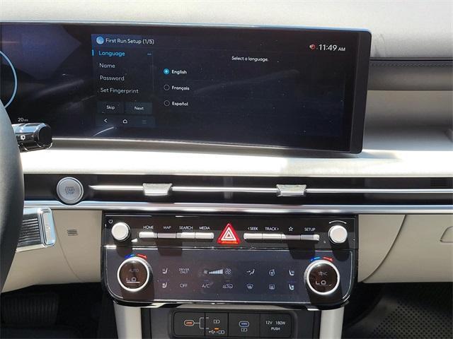 new 2025 Hyundai TUCSON Hybrid car, priced at $40,010