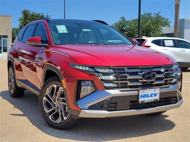 new 2025 Hyundai TUCSON Hybrid car, priced at $39,810