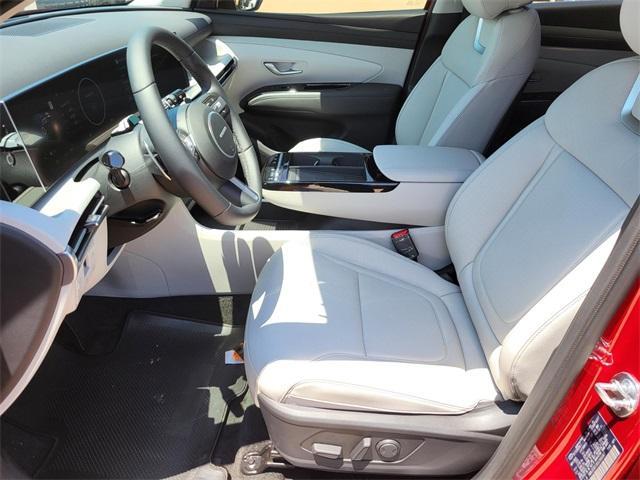 new 2025 Hyundai TUCSON Hybrid car, priced at $40,010