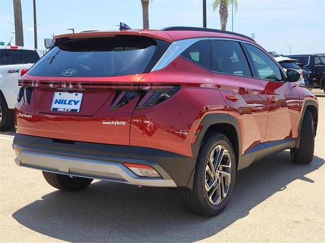 new 2025 Hyundai TUCSON Hybrid car, priced at $40,010