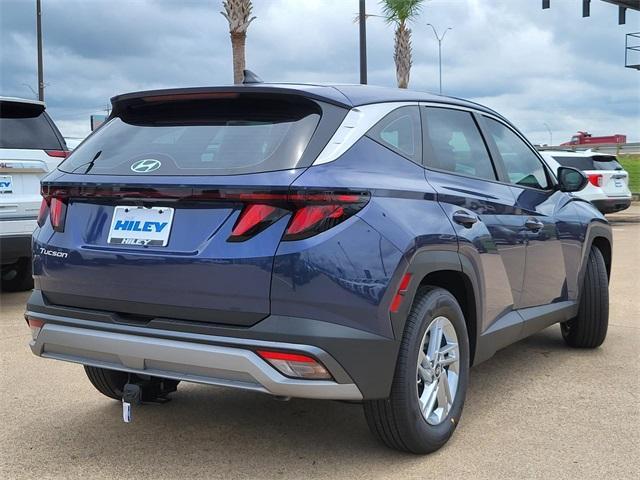 new 2025 Hyundai Tucson car, priced at $26,675