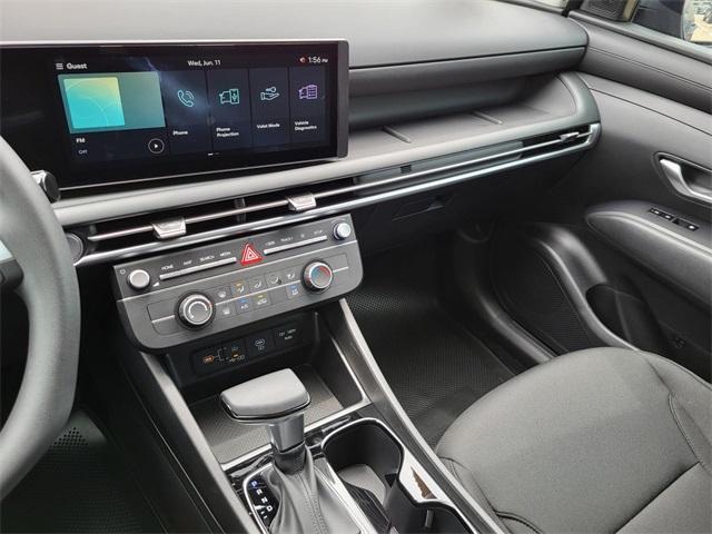 new 2025 Hyundai Tucson car, priced at $26,675
