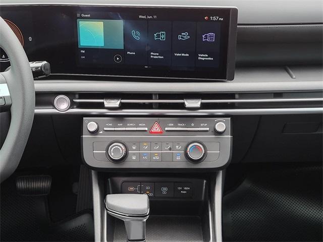 new 2025 Hyundai Tucson car, priced at $26,675