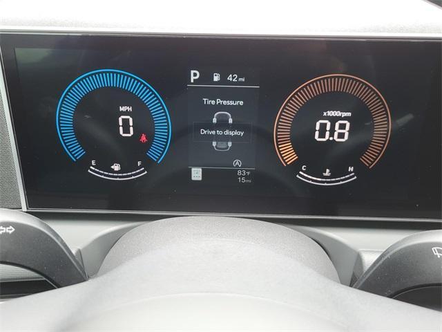 new 2025 Hyundai Tucson car, priced at $26,675