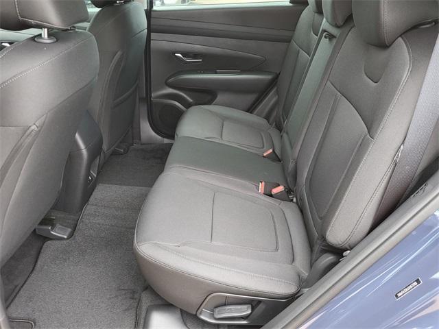 new 2025 Hyundai Tucson car, priced at $26,675