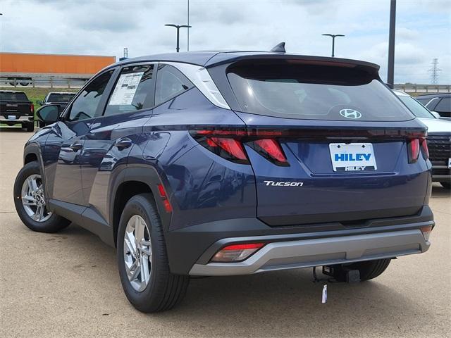 new 2025 Hyundai Tucson car, priced at $26,675