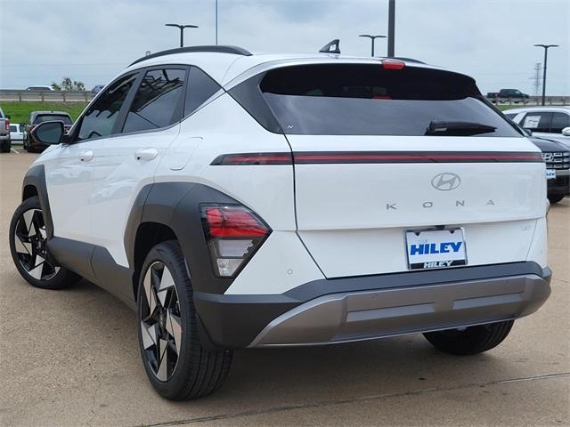 new 2025 Hyundai Kona car, priced at $29,635