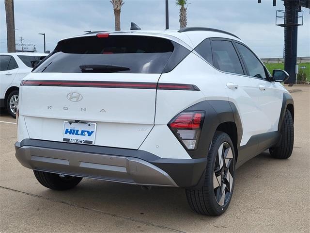 new 2025 Hyundai Kona car, priced at $29,635