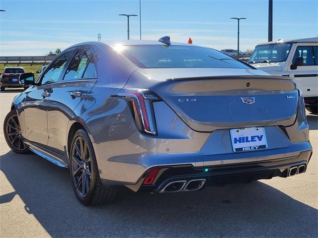 used 2020 Cadillac CT4 car, priced at $27,593