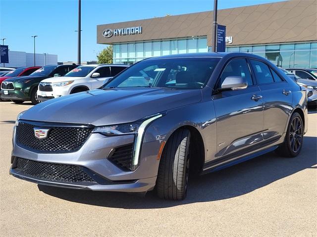 used 2020 Cadillac CT4 car, priced at $27,593