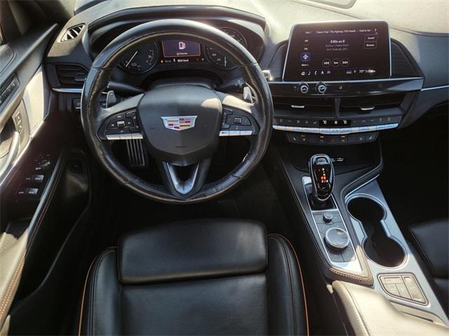 used 2020 Cadillac CT4 car, priced at $27,593