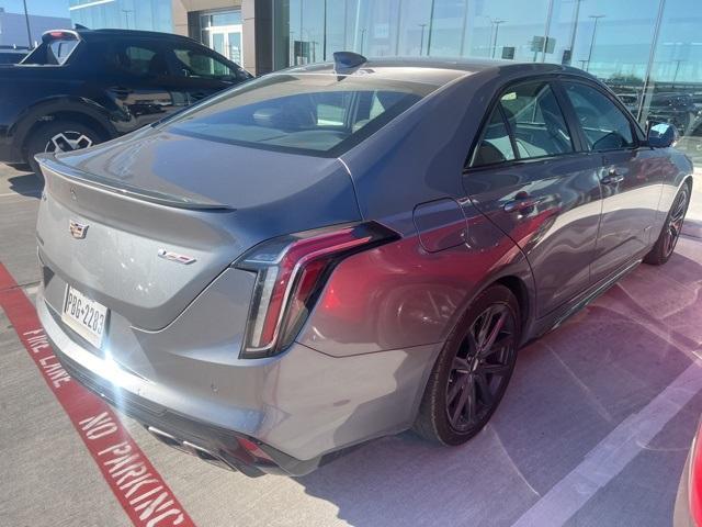 used 2020 Cadillac CT4 car, priced at $28,991