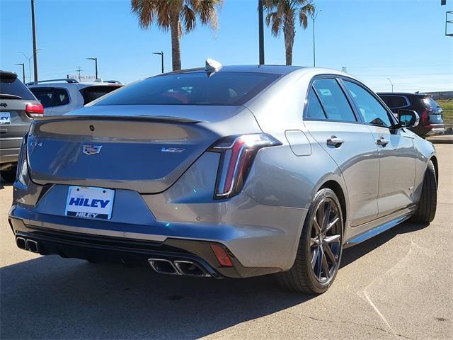 used 2020 Cadillac CT4 car, priced at $27,593