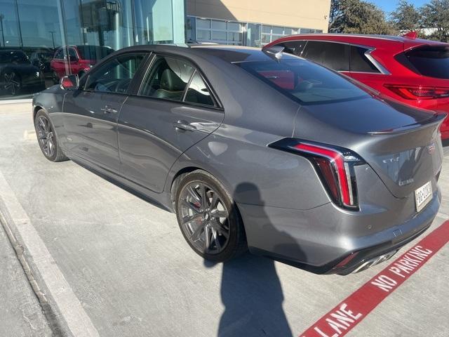 used 2020 Cadillac CT4 car, priced at $28,991