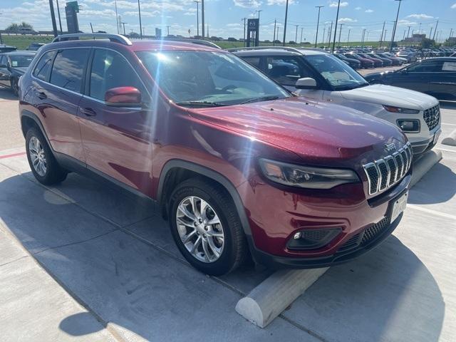 used 2019 Jeep Cherokee car, priced at $13,991